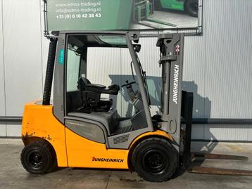 Jungheinrich DFG430s Heftruck Diesel (bj 2016) beschikbaar voor biedingen