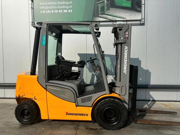 Jungheinrich DFG430s Heftruck Diesel (bj 2016), Zakelijke goederen, Machines en Bouw | Heftrucks en Intern transport, Heftruck