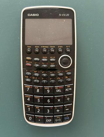 Casio fx-CG 20 Grafische Rekenmachine beschikbaar voor biedingen