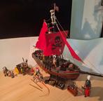 Playmobil piratenschip en ridderset, Ophalen, Gebruikt