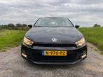 Volkswagen Scirocco zwart 1.4 TSI | Apple CarPlay | Facelift, Auto's, Volkswagen, Voorwielaandrijving, 4 cilinders, 4 stoelen