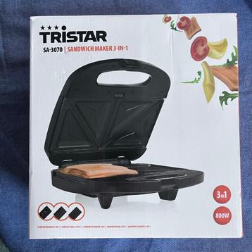 NIEUW wafel-panini en tosti apparaat TriStar