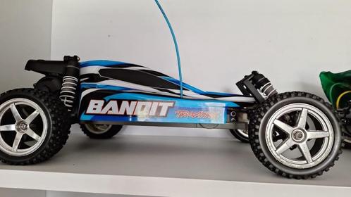 Traxxas Bandit, Hobby en Vrije tijd, Modelbouw | Radiografisch | Auto's, Zo goed als nieuw, Auto offroad, Elektro, Schaal 1:10