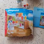 Playmobil 70251 IJskar met Verkoopster - Compleet, Kinderen en Baby's, Speelgoed | Playmobil, Ophalen of Verzenden, Zo goed als nieuw
