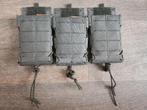 Pouch Opbouwtas Molle Lindnerhof Taktik M4 Single Triple KCT, Ophalen of Verzenden, Landmacht, Nederland