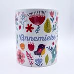 Folk Art mok (gepersonaliseerd), Keramiek, Nieuw, Ophalen of Verzenden, Overige stijlen