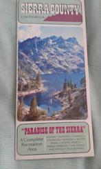 United States 1975 Sierra County / Downieville / gold rush, Boeken, Reisgidsen, Overige merken, Gelezen, Brochure, Ophalen of Verzenden