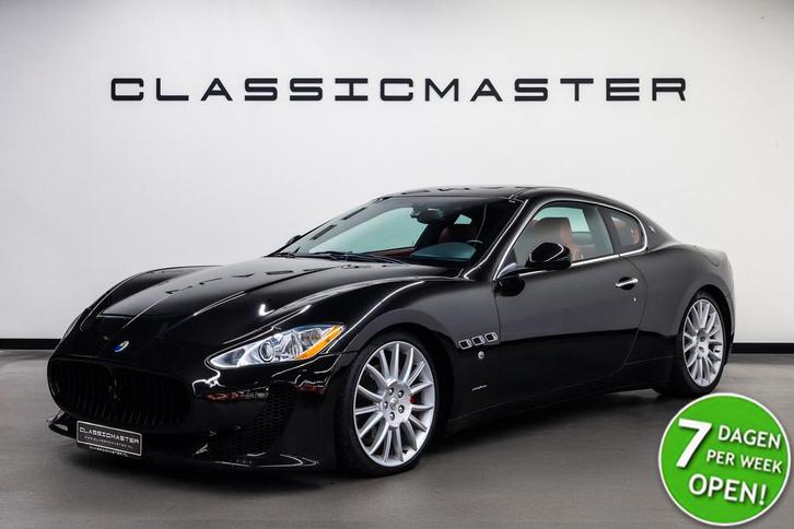 Maserati GranTurismo 4.2 Btw auto, Fiscale waarde € 22.000, Auto's, Maserati, Bedrijf, Te koop, Granturismo, Airbags, Alarm, Centrale vergrendeling