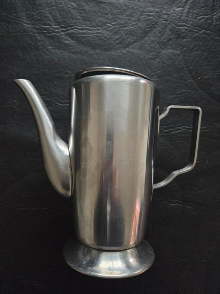 Vintage Koffiekan / Theepot, Antiek en Kunst, Antiek | Goud en Zilver, Ophalen of Verzenden