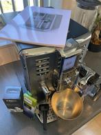 Gaggia Accademia RVS superluxe aut. koffiemachine, Witgoed en Apparatuur, Koffiezetapparaten, Koffiebonen, 2 tot 4 kopjes, Afneembaar waterreservoir