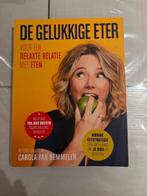 De gelukkige eter van Carola van Bemmelen, Dieet en Voeding, Ophalen of Verzenden, Zo goed als nieuw, Carola van Bemmelen