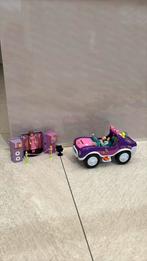 Polly Pocket gaat naar concert, auto en podium, Ophalen of Verzenden, Zo goed als nieuw