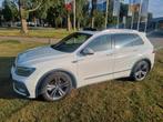 Volkswagen Tiguan 2.0TSI  4 motion DSG  PANO LEDER, Auto's, Automaat, USB, Zwart, 4 cilinders