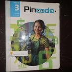 Pincode 6e ed vmbo-gt 3 leerboek, Boeken, Schoolboeken, Nederlands, Ophalen of Verzenden, Zo goed als nieuw