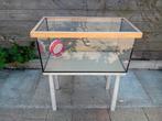 Glazen knaagdierverblijf, Zo goed als nieuw, Hok, Hamster, Ophalen