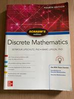 Discrete Mathematics (fourth edition), Boeken, Ophalen, Gelezen