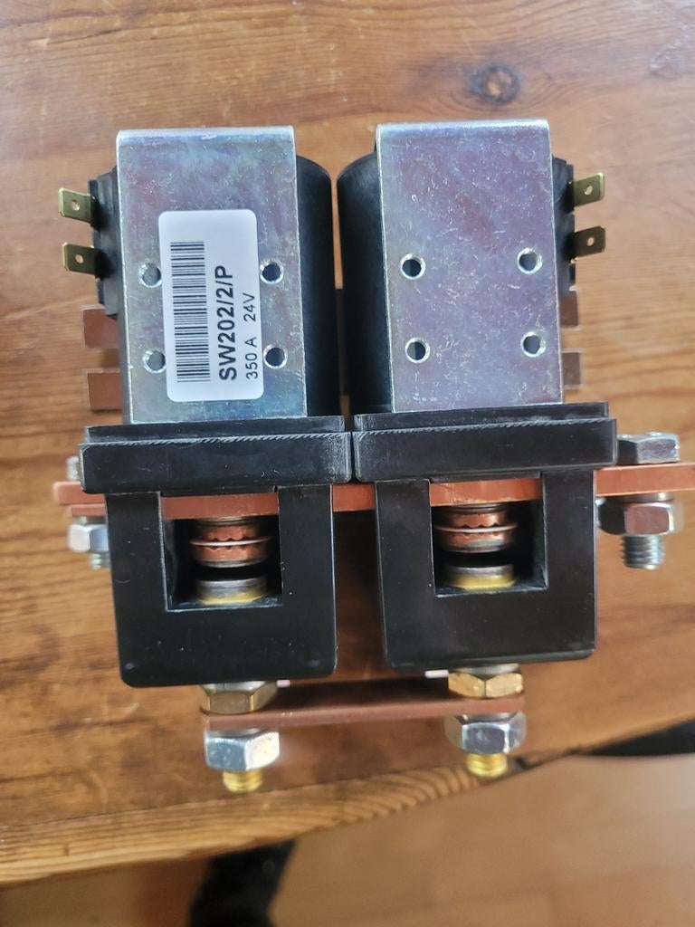 Relais schakelaar voor boegschroef, Ophalen, Gebruikt