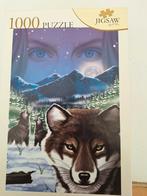 Huilende wolven in winterlandschap, Ophalen of Verzenden, 500 t/m 1500 stukjes, Zo goed als nieuw