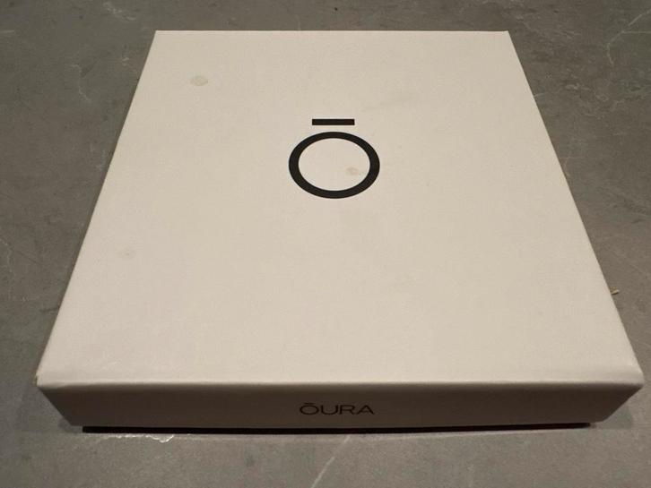 Oura Ring Gen 3 Maatkit, Sieraden, Tassen en Uiterlijk, Activity trackers, Zo goed als nieuw, Wit, Ophalen of Verzenden