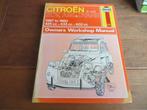 Haynes workshop manual Citroen 2CV, Citroen Dyane, Ami 67-80, Auto diversen, Ophalen of Verzenden