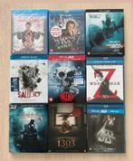 Blu-Ray | 9x 3D Blu-ray Horror Films | Prijs €40, Ophalen of Verzenden, Zo goed als nieuw, Horror