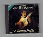 Jan Akkerman - A talent's profile - 2 lp's op 1 cd, Ophalen of Verzenden, 1960 tot 1980, Gebruikt