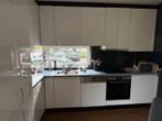 Keuken, Ophalen, Gebruikt, Wit, Hoekkeuken