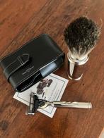 Edwin Jagger 3-delige reisset RT3M3 zwart NIEUW, Ophalen of Verzenden, Nieuw, Gehele gezicht, Overige typen