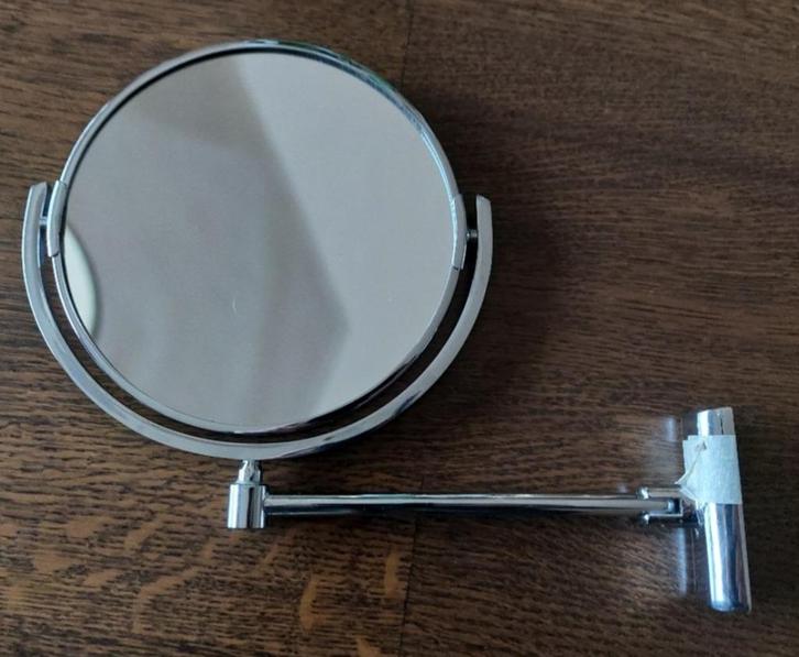 Make-up Spiegel met muurbevestiging, Sieraden, Tassen en Uiterlijk, Uiterlijk | Cosmetica en Make-up, Zo goed als nieuw, Toebehoren