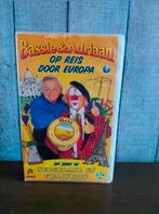 Bassie en Adriaan op reis door Europa deel 1. Videoband., Gebruikt, Alle leeftijden, Kinderprogramma's en -films, Overige typen