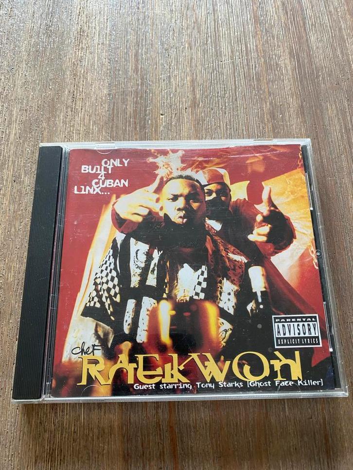 Raekwon - Only Built 4 Cuban Linx..., Cd's en Dvd's, Cd's | Hiphop en Rap, Gebruikt, Voor 1985, Ophalen of Verzenden