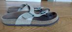 Kipling sandalen maat 32. Beige met goud printje, Ophalen, Gebruikt, Meisje, Overige typen