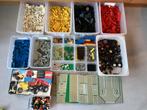 Vintage Lego verzameling jaren 80 met boekjes, Ophalen of Verzenden, Gebruikt, Losse stenen, Lego