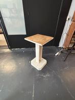 Plantentafel, zuil, sokkel 41x 41 x 73 hoog, Ophalen, Gebruikt, Binnen