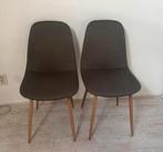 Eetkamerstoelen 2x Groen, Huis en Inrichting, Stoelen, Ophalen, Nieuw, Overige kleuren, Twee