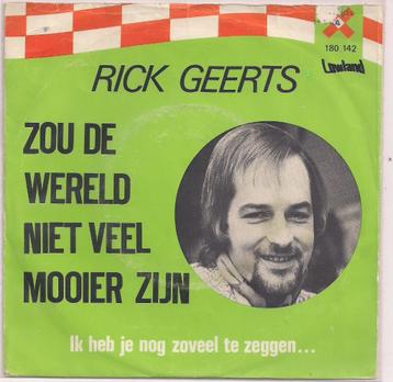 Rick Geerts- Zou de wereld niet mooier zijn beschikbaar voor biedingen