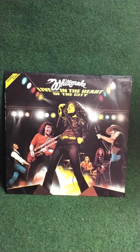 WHITESNAKE, Cd's en Dvd's, Vinyl | Rock, Gebruikt, Poprock, 12 inch, Ophalen of Verzenden