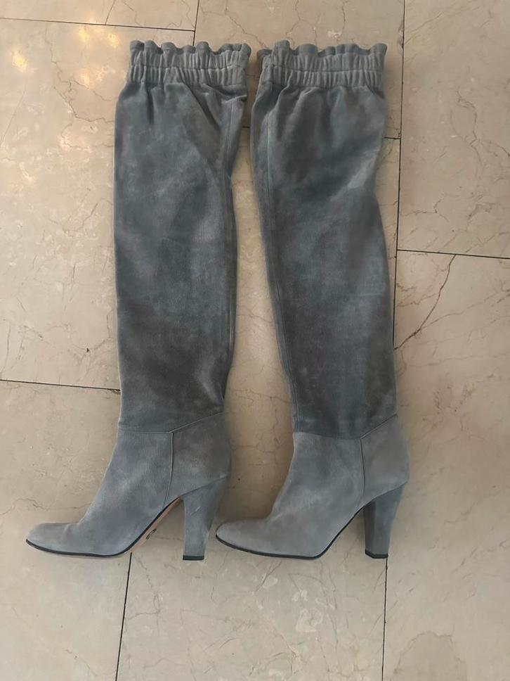 D&G Laarzen - Maat 36 - Zo goed als nieuw!, Ophalen of Verzenden, Zo goed als nieuw, Hoge laarzen