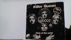 Queen jukebox single killer Queen uit 1974 vinyl zgn., Cd's en Dvd's, Vinyl Singles, Pop, Ophalen of Verzenden, Zo goed als nieuw