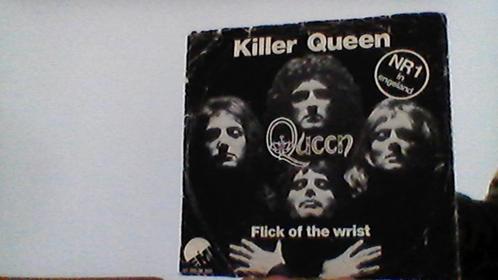 Queen jukebox single killer Queen uit 1974 vinyl zgn., Cd's en Dvd's, Vinyl Singles, Zo goed als nieuw, Single, Pop, Ophalen of Verzenden