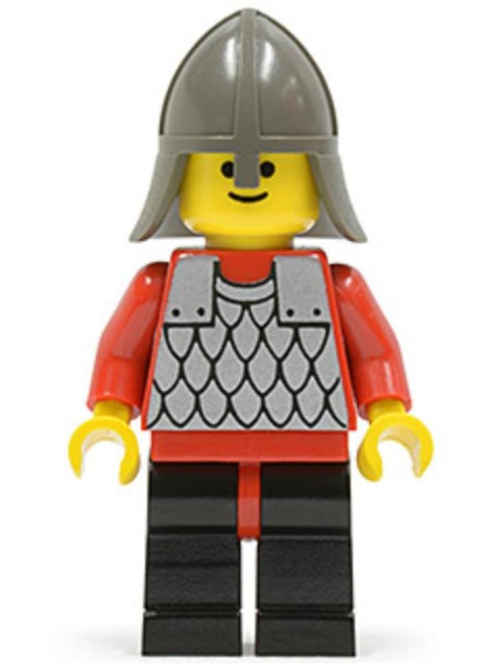 LEGO Minifig Poppetje Castle Crusaders Ridder cas148, Kinderen en Baby's, Speelgoed | Duplo en Lego, Zo goed als nieuw, Lego, Ophalen of Verzenden