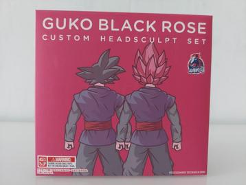 Dragon ball super Goku black Rosé, Zwart haar en zeis kit  beschikbaar voor biedingen