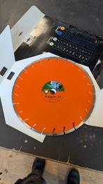 350 mm zaagblad bandenzaag doorslijpschijf, Doe-het-zelf en Verbouw, Gereedschap | Slijpmachines, Ophalen of Verzenden, Zo goed als nieuw