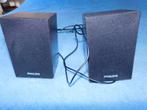 luidsprekers, Audio, Tv en Foto, Luidsprekers, Ophalen, Minder dan 60 watt, Front, Rear of Stereo speakers, Philips