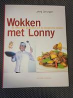 Lonny Gerungan - Wokken met Lonny, Ophalen of Verzenden, Zo goed als nieuw, Lonny Gerungan