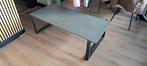 salontafel, Kunststof, 50 tot 100 cm, Zo goed als nieuw, Rechthoekig