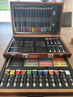 Creative Artist luxe schilder en tekenkoffer, Hobby en Vrije tijd, Schilderen, Ophalen, Zo goed als nieuw, Overige typen