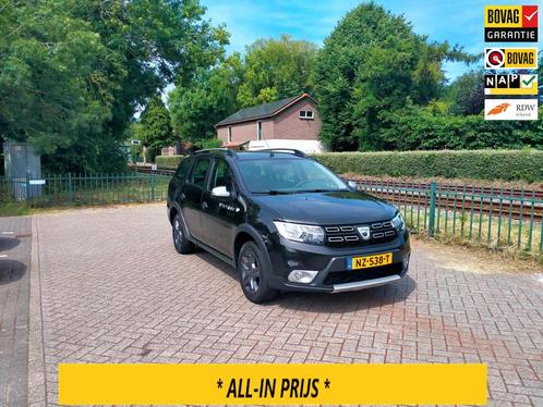 Dacia Logan MCV 0.9 TCe Stepway Luxe navi camera trekhaak AL, Auto's, Dacia, Bedrijf, Te koop, Logan MCV, ABS, Achteruitrijcamera