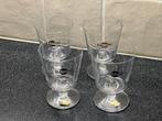 Vintage Martini "on the rocks!" kristal glaasjes, Ophalen, Zo goed als nieuw, Overige typen