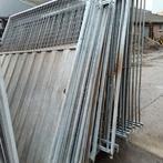 4x 1,5m Corton 2/3 dicht damwand gaas kennelpaneel, Ophalen, 110 cm of meer, 100 cm of meer